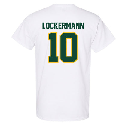 UVM - NCAA Men's Soccer : Nick Lockermann - National Champs Classic Shersey T-Shirt-1