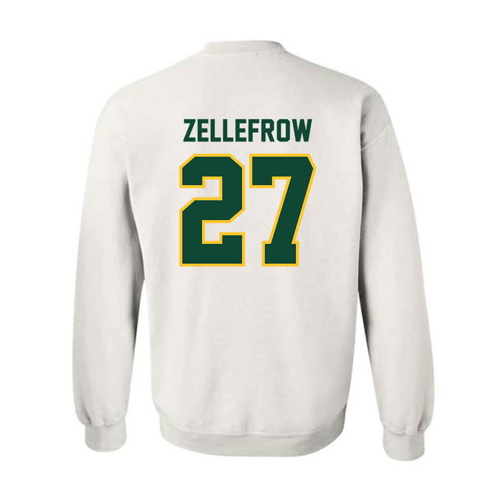 UVM - NCAA Men's Soccer : Ryan Zellefrow - National Champs Classic Shersey Crewneck Sweatshirt-1