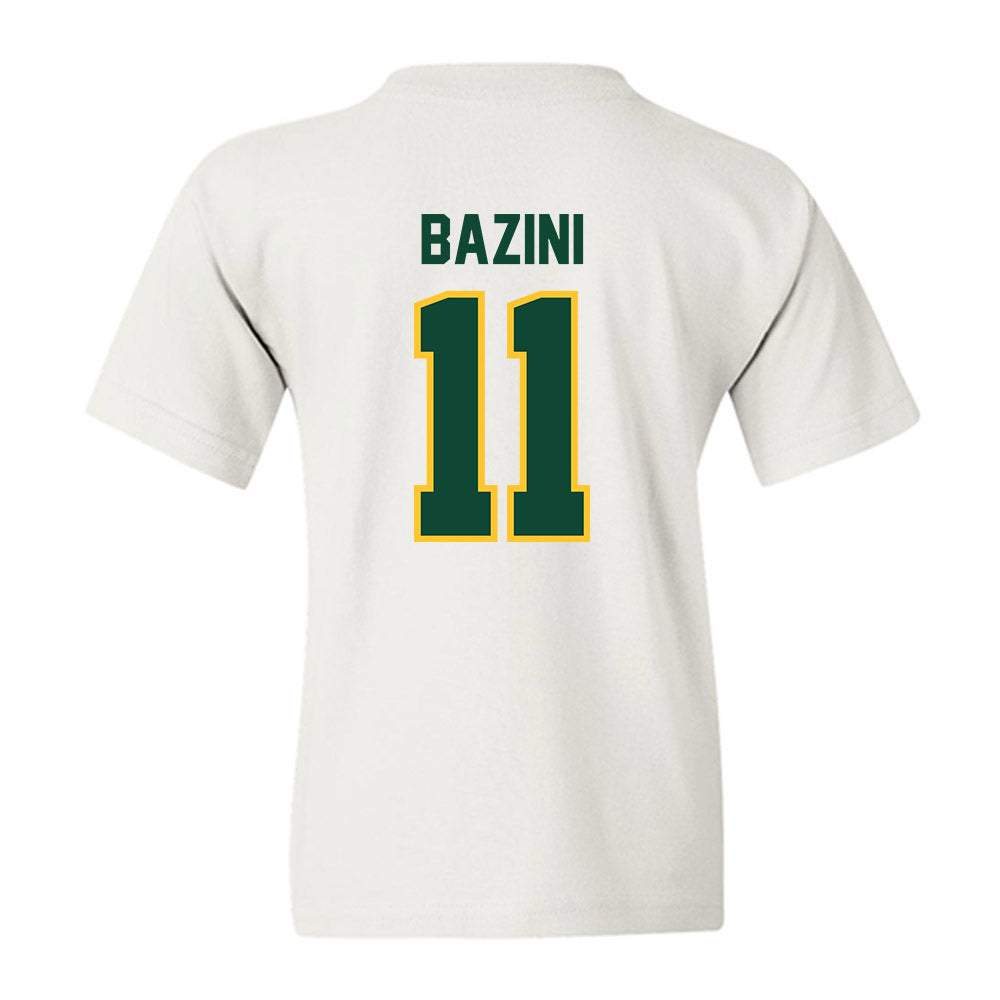 UVM - NCAA Men's Soccer : Yaniv Bazini - National Champs Classic Shersey Youth T-Shirt-1