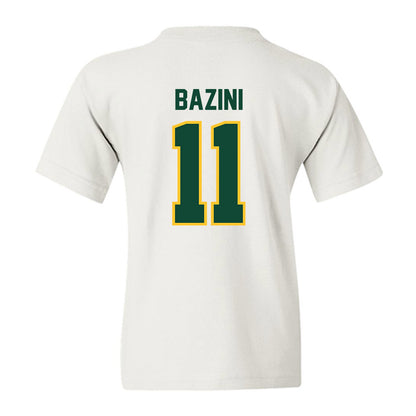 UVM - NCAA Men's Soccer : Yaniv Bazini - National Champs Classic Shersey Youth T-Shirt-1