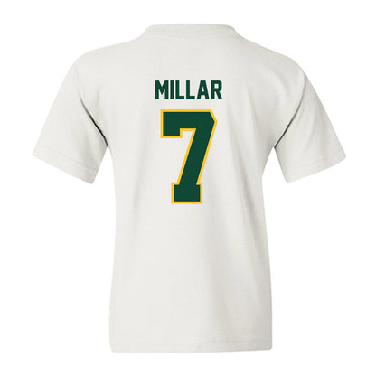 UVM - NCAA Men's Soccer : Andrew Millar - National Champs Classic Shersey Youth T-Shirt-1