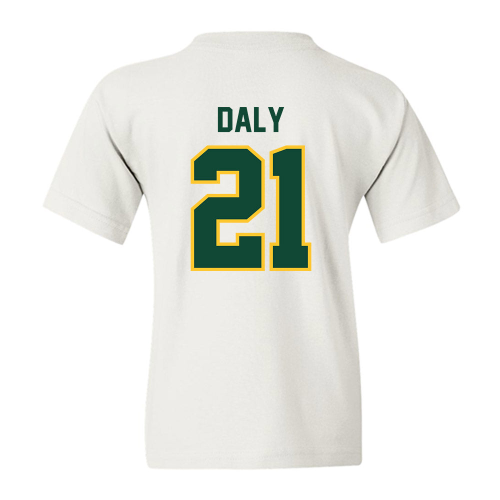 UVM - NCAA Men's Soccer : Karl Daly - National Champs Classic Shersey Youth T-Shirt-1