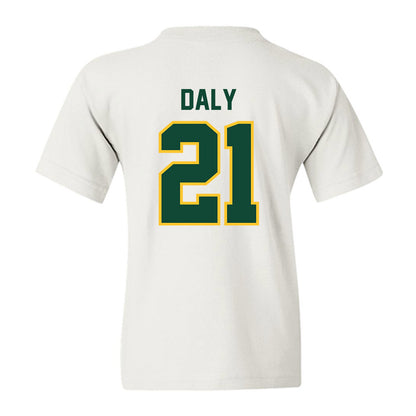 UVM - NCAA Men's Soccer : Karl Daly - National Champs Classic Shersey Youth T-Shirt-1