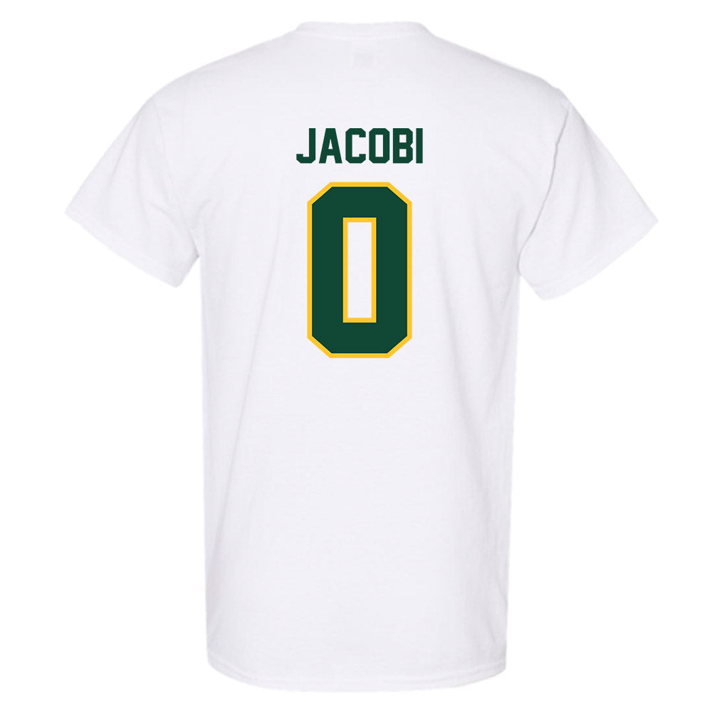 UVM - NCAA Men's Soccer : Jake Jacobi - National Champs Classic Shersey T-Shirt-1