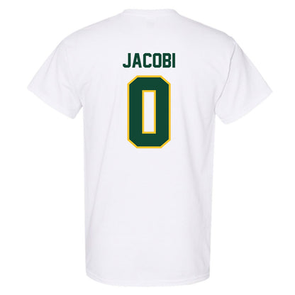 UVM - NCAA Men's Soccer : Jake Jacobi - National Champs Classic Shersey T-Shirt-1