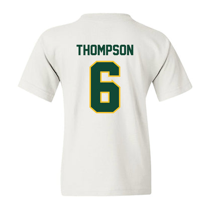UVM - NCAA Men's Soccer : Connor Thompson - National Champs Classic Shersey Youth T-Shirt-1