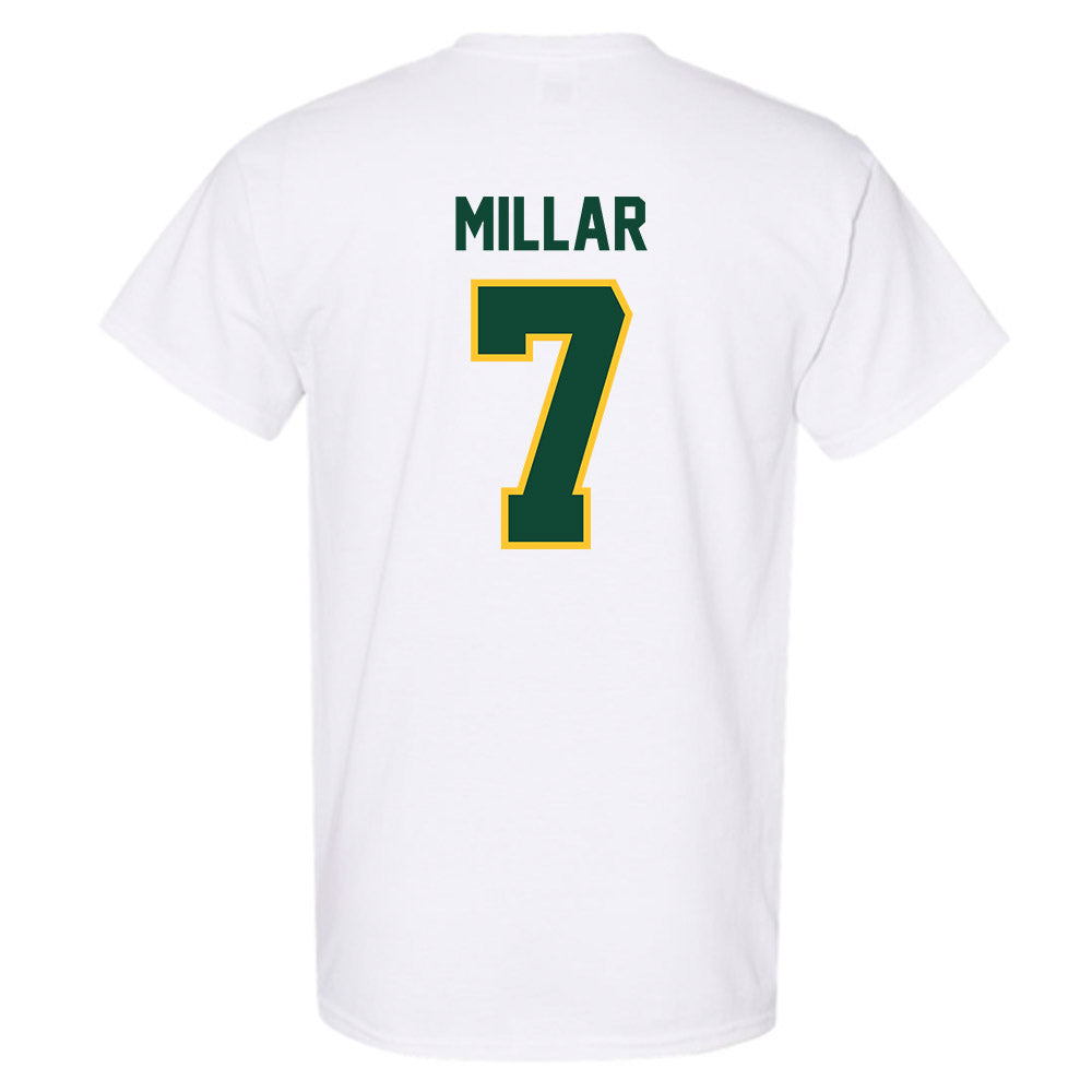 UVM - NCAA Men's Soccer : Andrew Millar - National Champs Classic Shersey T-Shirt-1