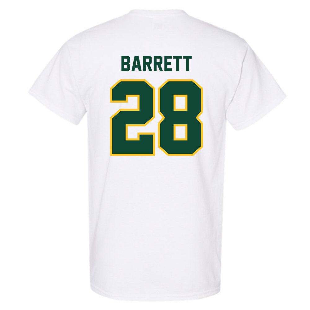 UVM - NCAA Men's Soccer : Zach Barrett - National Champs Classic Shersey T-Shirt-1