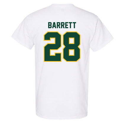 UVM - NCAA Men's Soccer : Zach Barrett - National Champs Classic Shersey T-Shirt-1