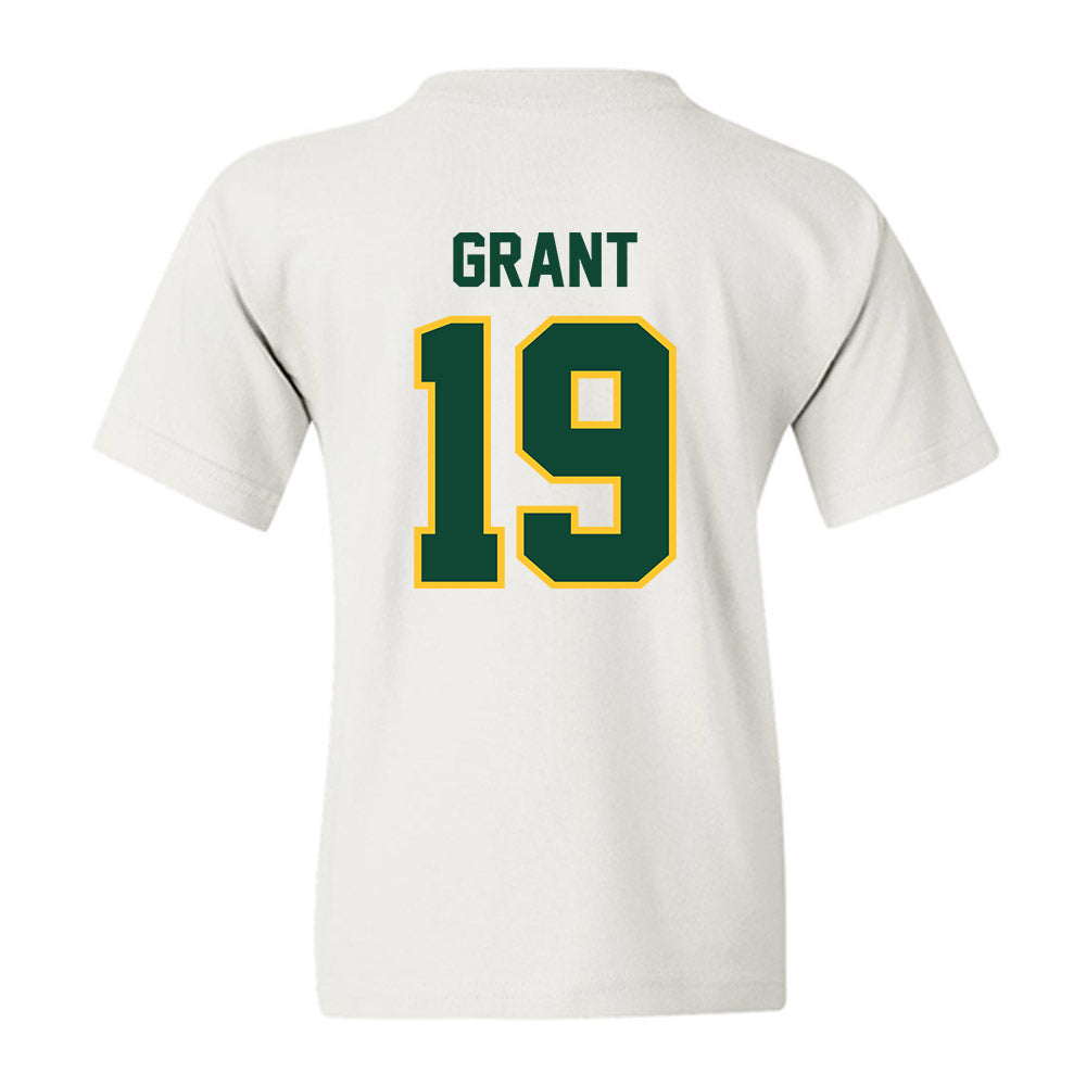 UVM - NCAA Men's Soccer : Toby Grant - National Champs Classic Shersey Youth T-Shirt-1
