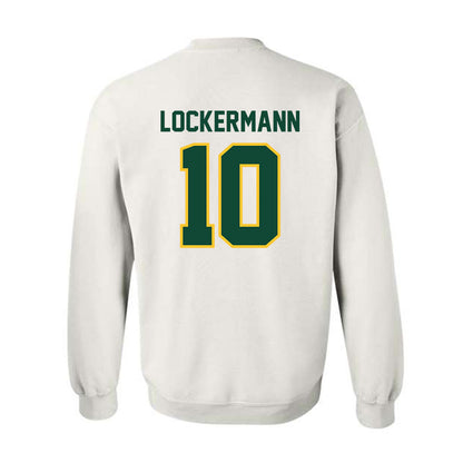 UVM - NCAA Men's Soccer : Nick Lockermann - National Champs Classic Shersey Crewneck Sweatshirt-1