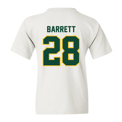 UVM - NCAA Men's Soccer : Zach Barrett - National Champs Classic Shersey Youth T-Shirt-1