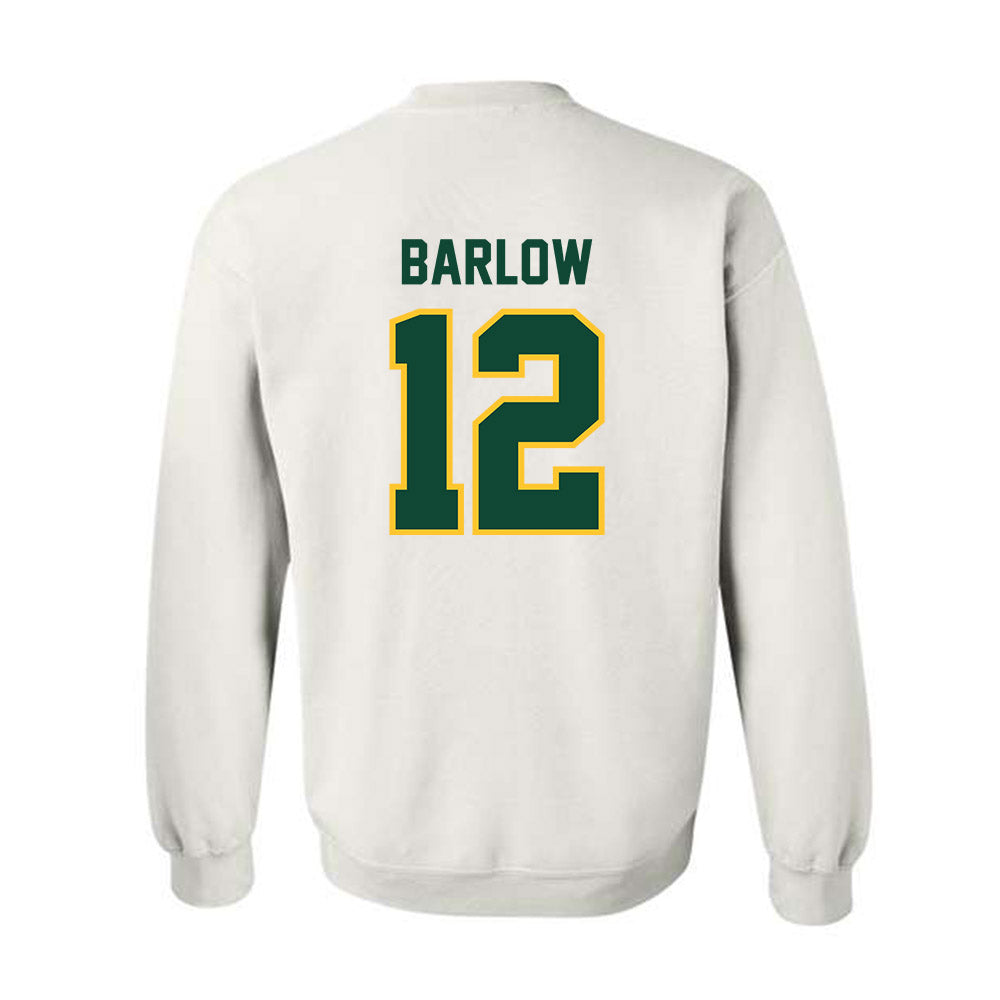 UVM - NCAA Men's Soccer : Nash Barlow - National Champs Classic Shersey Crewneck Sweatshirt-1