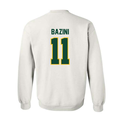 UVM - NCAA Men's Soccer : Yaniv Bazini - National Champs Classic Shersey Crewneck Sweatshirt-1