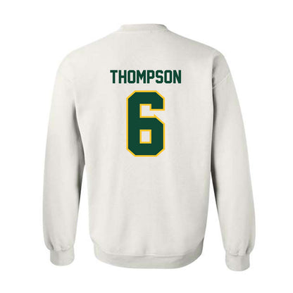 UVM - NCAA Men's Soccer : Connor Thompson - National Champs Classic Shersey Crewneck Sweatshirt-1