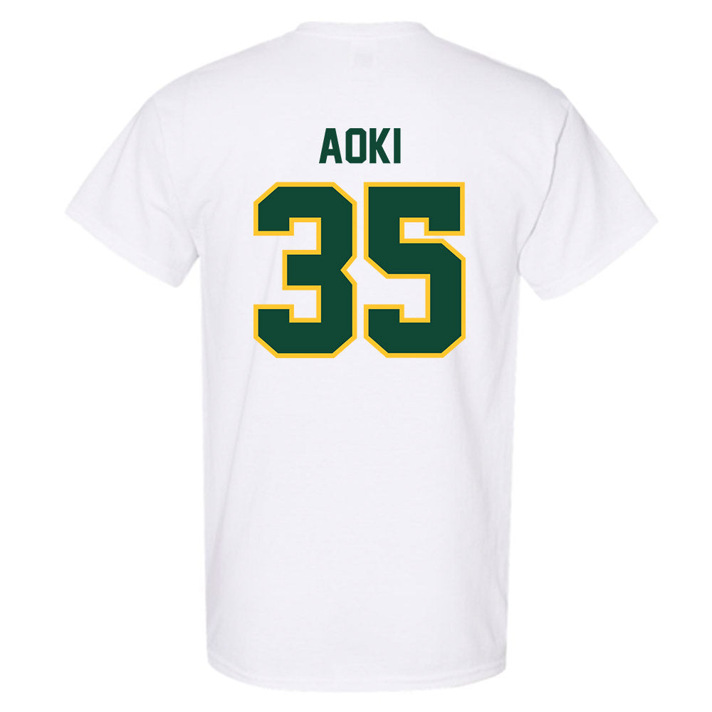 UVM - NCAA Men's Soccer : Rui Aoki - National Champs Classic Shersey T-Shirt-1