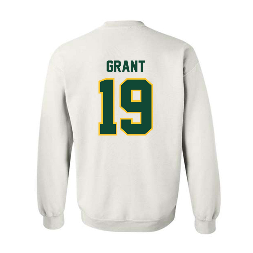 UVM - NCAA Men's Soccer : Toby Grant - National Champs Classic Shersey Crewneck Sweatshirt-1