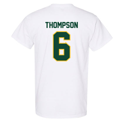 UVM - NCAA Men's Soccer : Connor Thompson - National Champs Classic Shersey T-Shirt-1