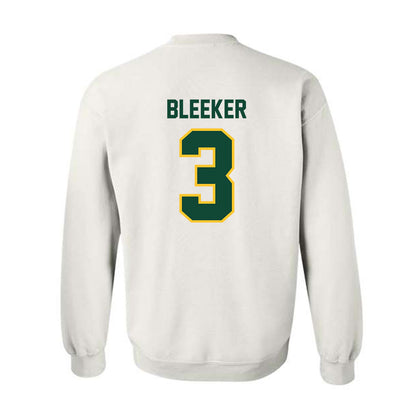 UVM - NCAA Men's Soccer : Mike Bleeker - National Champs Classic Shersey Crewneck Sweatshirt-1