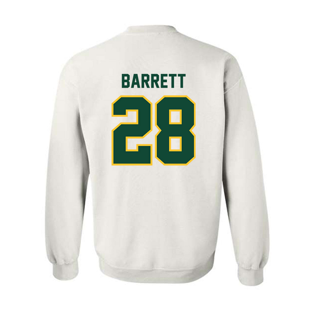 UVM - NCAA Men's Soccer : Zach Barrett - National Champs Classic Shersey Crewneck Sweatshirt-1