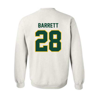 UVM - NCAA Men's Soccer : Zach Barrett - National Champs Classic Shersey Crewneck Sweatshirt-1