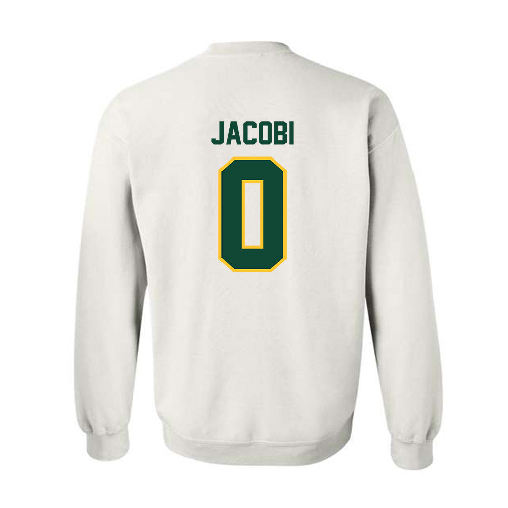 UVM - NCAA Men's Soccer : Jake Jacobi - National Champs Classic Shersey Crewneck Sweatshirt-1