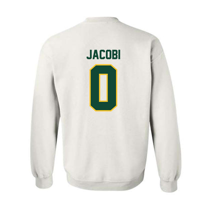 UVM - NCAA Men's Soccer : Jake Jacobi - National Champs Classic Shersey Crewneck Sweatshirt-1