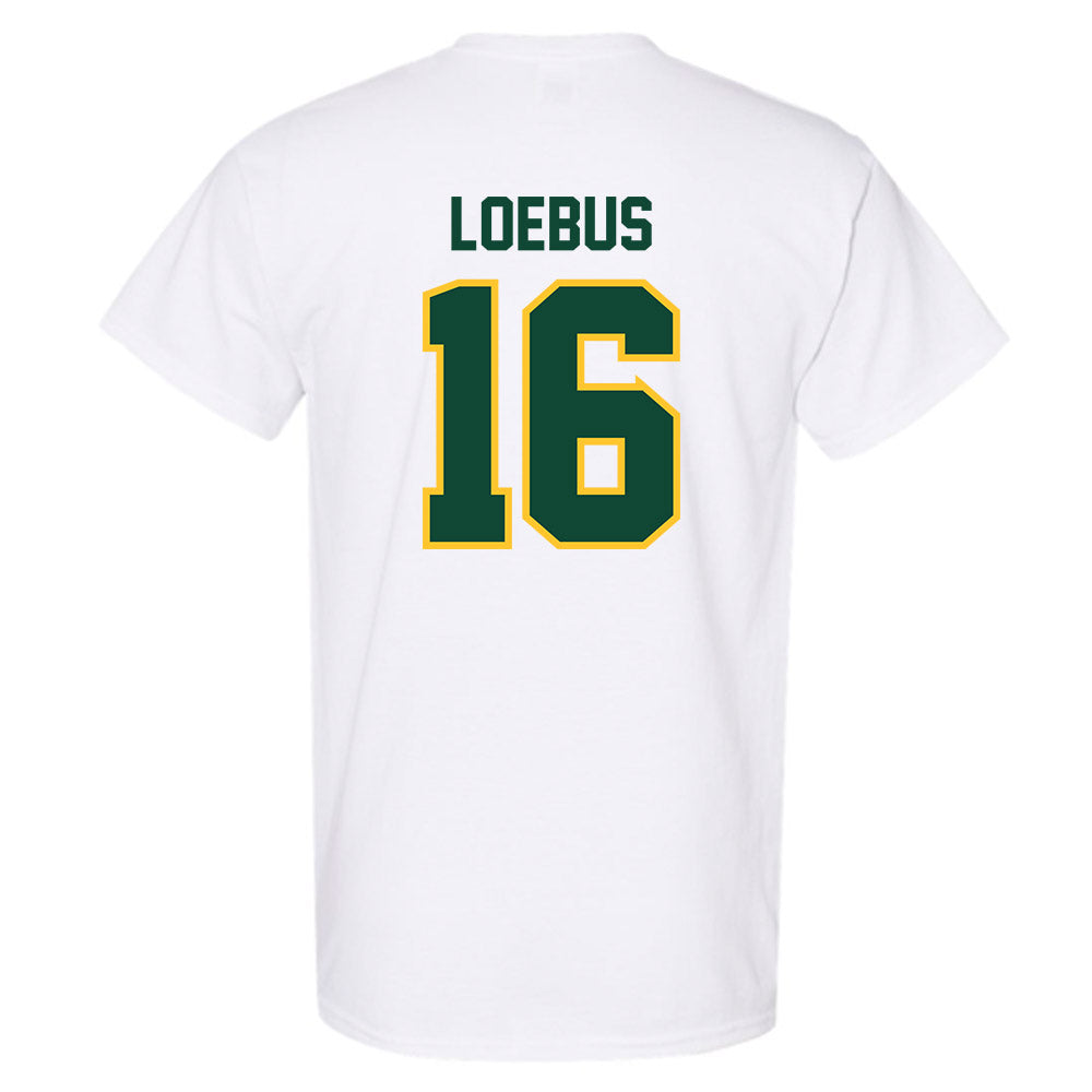 UVM - NCAA Men's Soccer : Nico Loebus - National Champs Classic Shersey T-Shirt-1