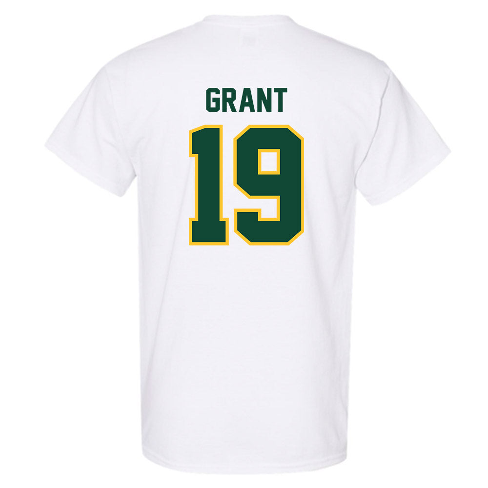 UVM - NCAA Men's Soccer : Toby Grant - National Champs Classic Shersey T-Shirt-1
