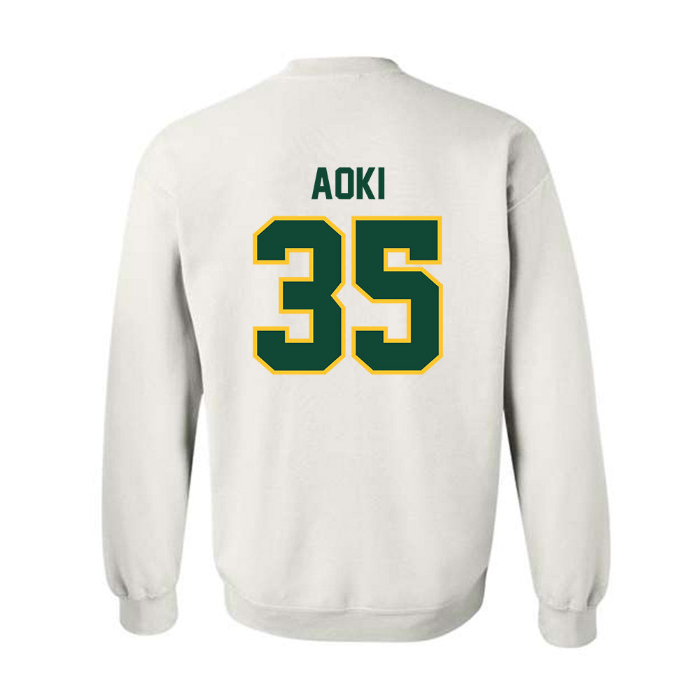 UVM - NCAA Men's Soccer : Rui Aoki - National Champs Classic Shersey Crewneck Sweatshirt-1