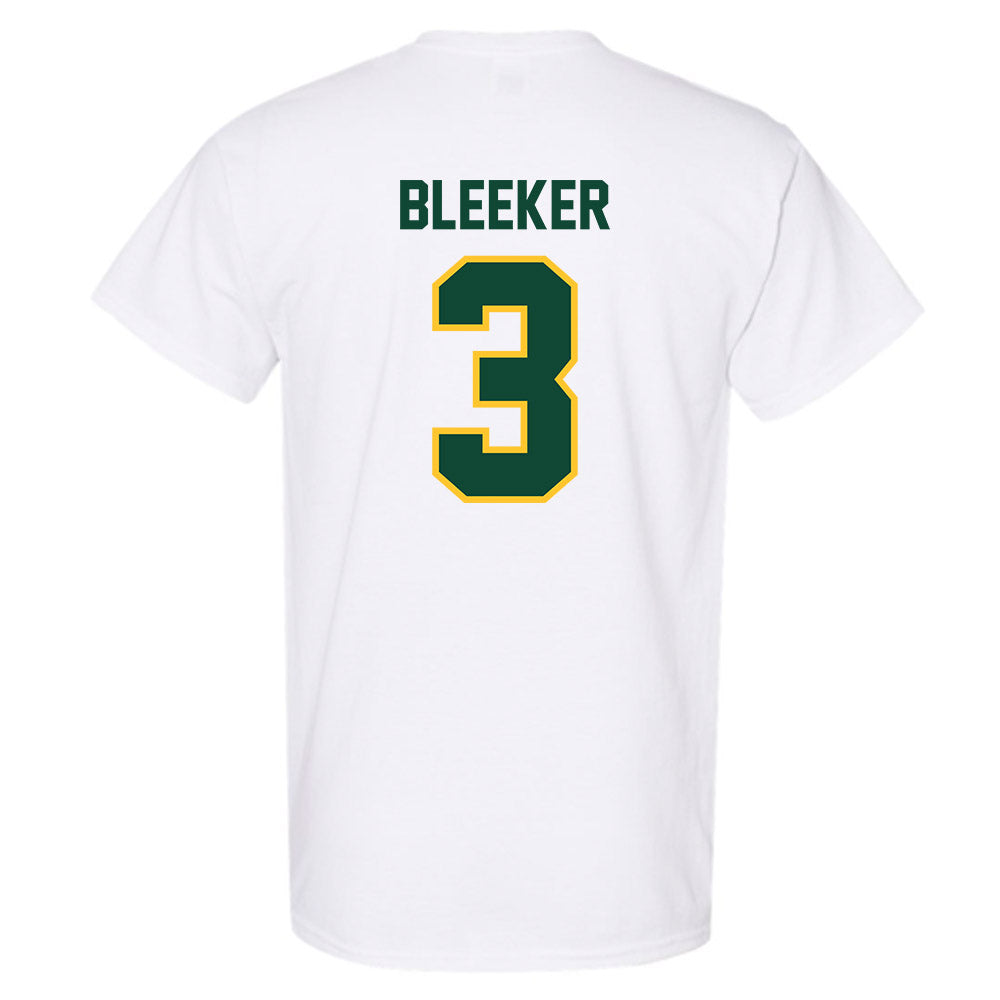 UVM - NCAA Men's Soccer : Mike Bleeker - National Champs Classic Shersey T-Shirt-1