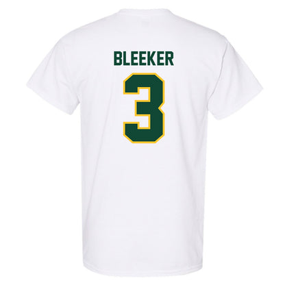 UVM - NCAA Men's Soccer : Mike Bleeker - National Champs Classic Shersey T-Shirt-1