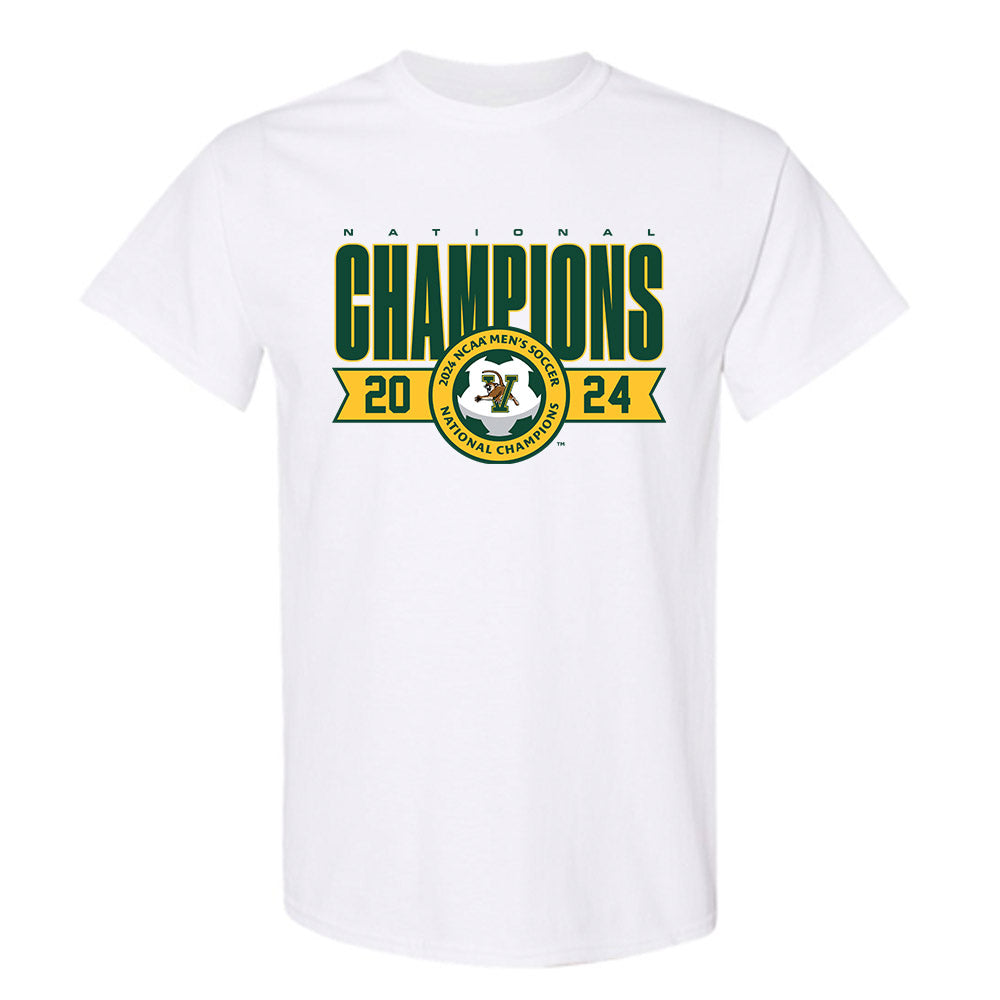 UVM - NCAA Men's Soccer : Lok To Jeremy Tsang - National Champs Classic Shersey T-Shirt-0