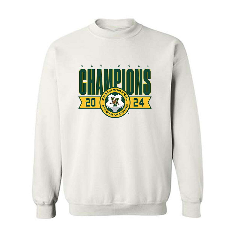UVM - NCAA Men's Soccer : Karl Daly - National Champs Classic Shersey Crewneck Sweatshirt-0