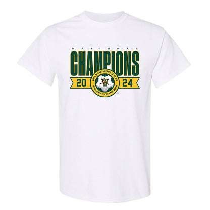 UVM - NCAA Men's Soccer : Marcos Blasco Devesa - National Champs Classic Shersey T-Shirt-0