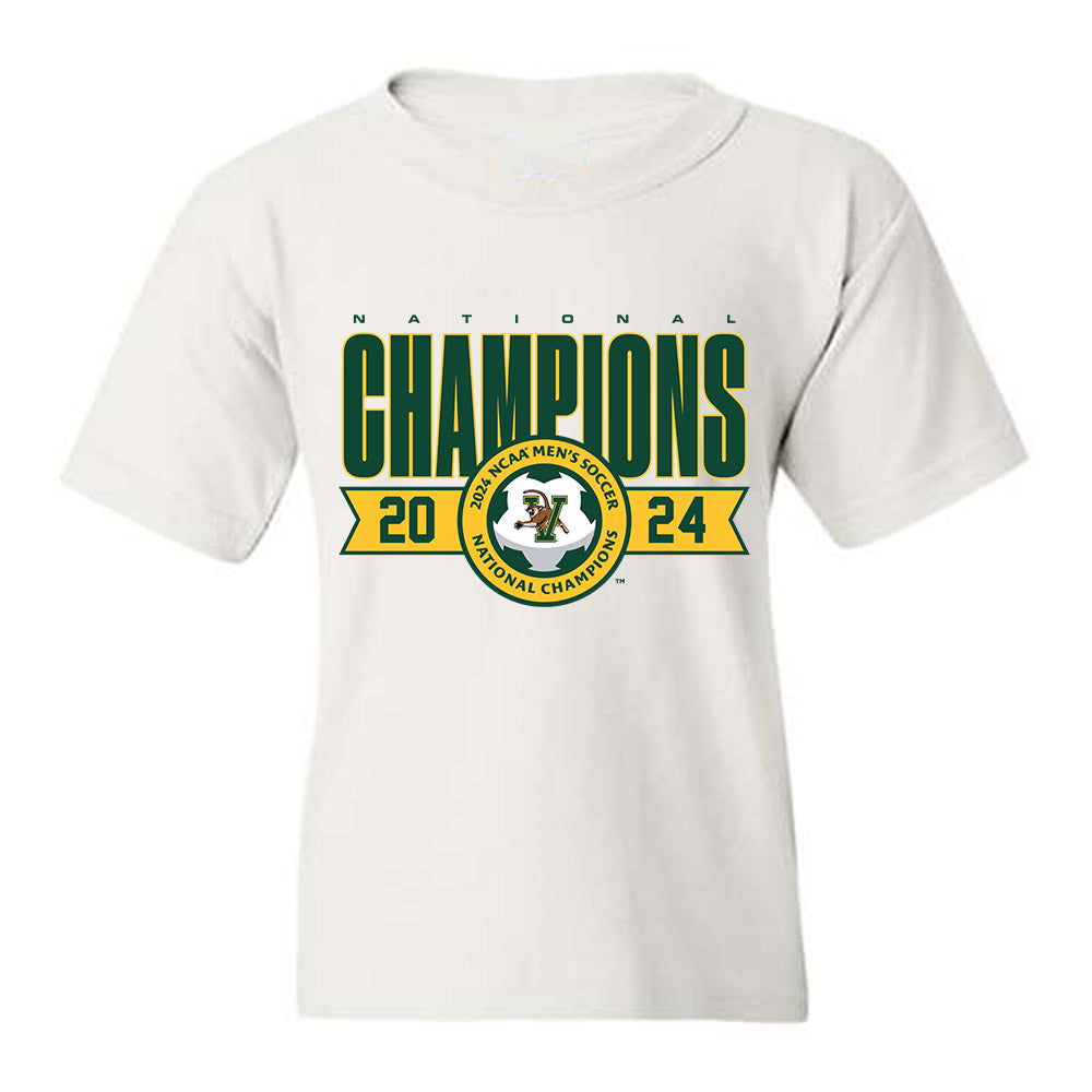 UVM - NCAA Men's Soccer : Andrew Millar - National Champs Classic Shersey Youth T-Shirt-0