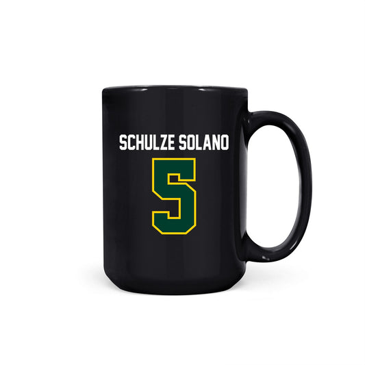 UVM - NCAA Men's Soccer : Adrian Schulze Solano - National Champs Coffee Mug-0