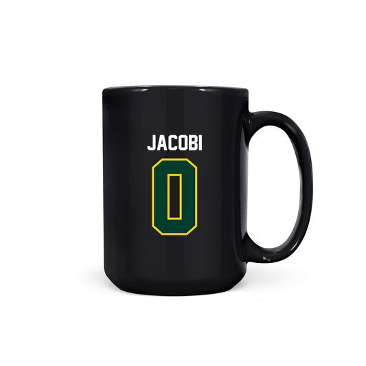 UVM - NCAA Men's Soccer : Jake Jacobi - National Champs Coffee Mug-0