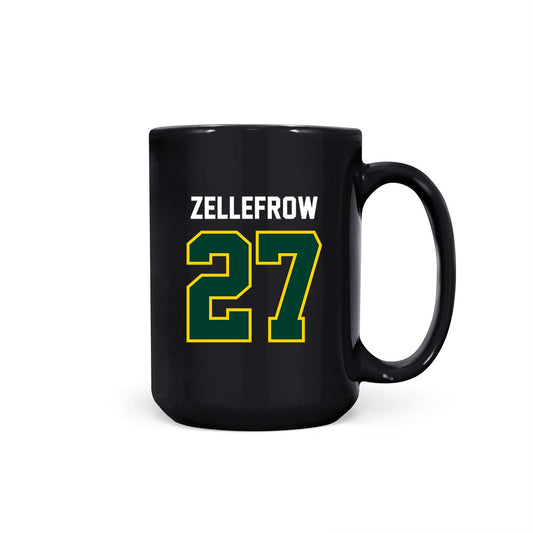 UVM - NCAA Men's Soccer : Ryan Zellefrow - National Champs Coffee Mug-0