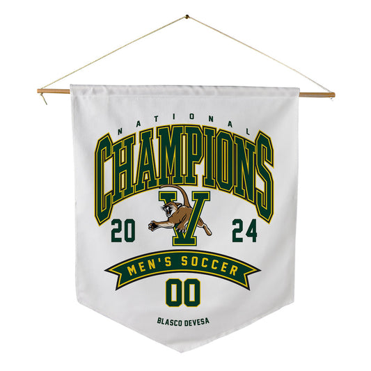 UVM - NCAA Men's Soccer : Marcos Blasco Devesa - Pennant - 18" x 21"-0