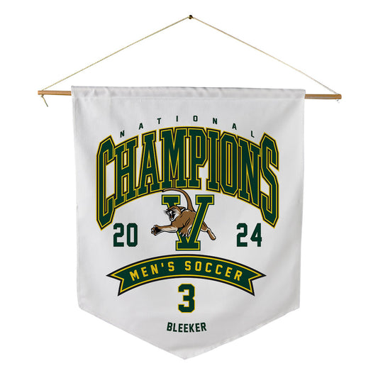 UVM - NCAA Men's Soccer : Mike Bleeker - Pennant - 18" x 21"-0