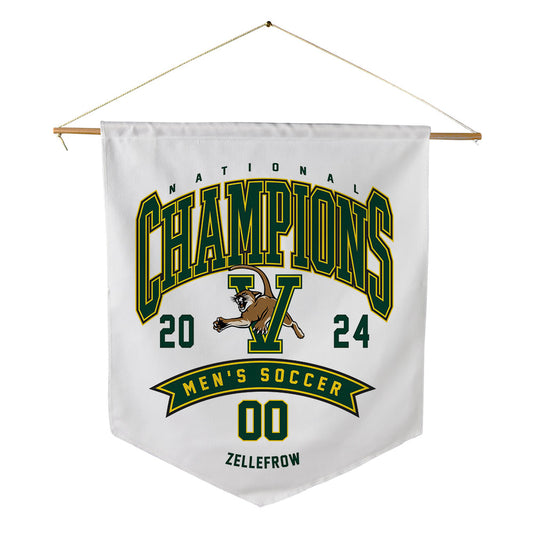 UVM - NCAA Men's Soccer : Ryan Zellefrow - Pennant - 18" x 21"-0