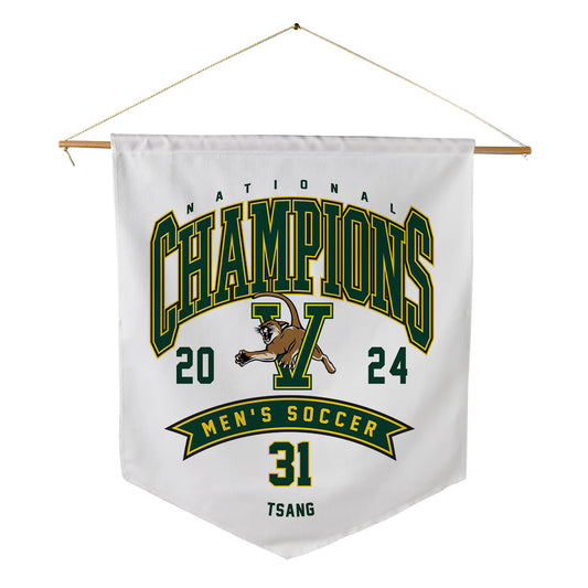 UVM - NCAA Men's Soccer : Lok To Jeremy Tsang - Pennant - 18" x 21"-0