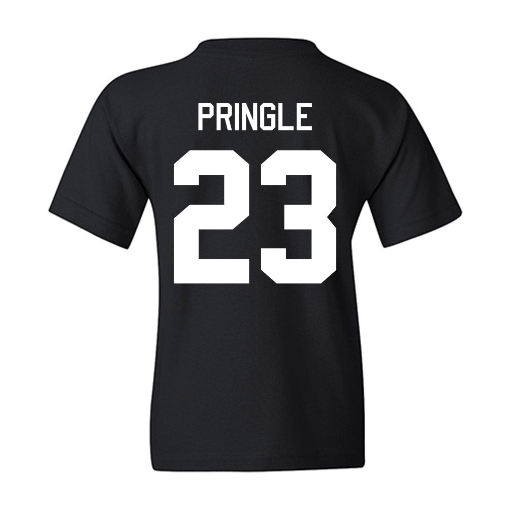 Arkansas - NCAA Men's Basketball : Nick Pringle - Youth T-Shirt-1
