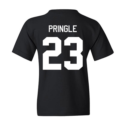 Arkansas - NCAA Men's Basketball : Nick Pringle - Youth T-Shirt-1