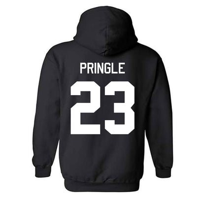 Arkansas - NCAA Men's Basketball : Nick Pringle - Hooded Sweatshirt-1