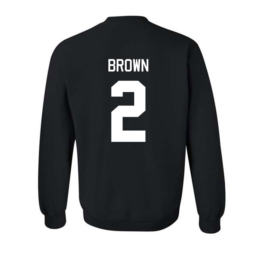 Arkansas - NCAA Men's Basketball : Amere Brown - Crewneck Sweatshirt-1