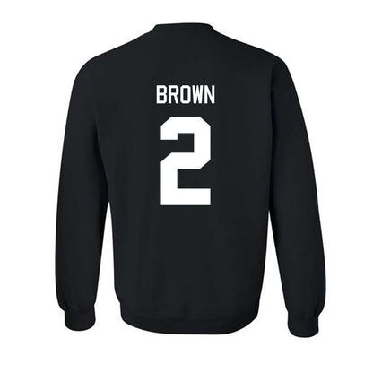 Arkansas - NCAA Men's Basketball : Amere Brown - Crewneck Sweatshirt-1