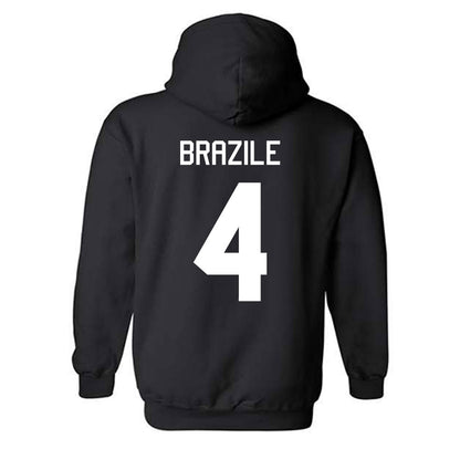 Arkansas - NCAA Men's Basketball : Trevon Brazile - Hooded Sweatshirt-1