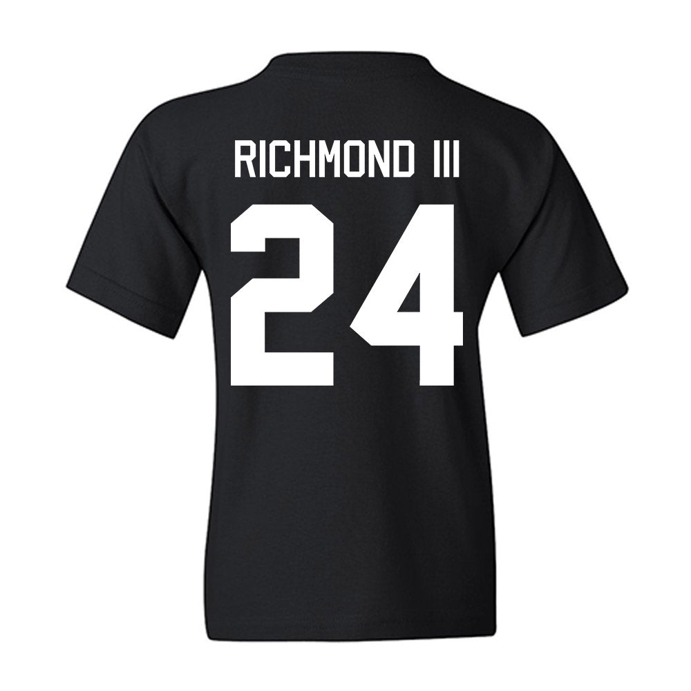 Arkansas - NCAA Men's Basketball : Billy Richmond III - Youth T-Shirt-1